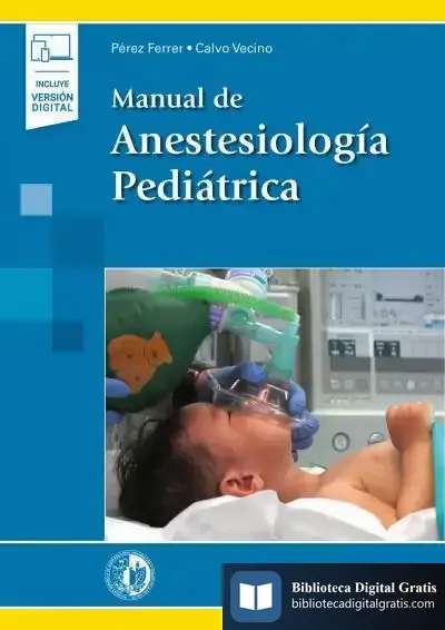 Descargar Manual De Anestesiología Pediátrica