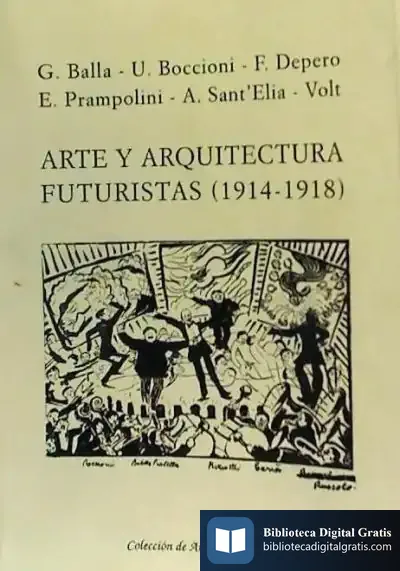 Descargar Arte Arquitectura Futurista 1914-1918 de François Matton