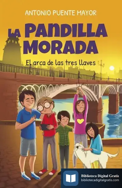 Descargar La Pandilla Morada. El Arca De Las Tres Llaves
