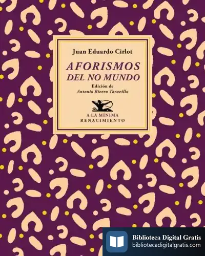 Descargar Aforismos Del No Mundo de Antonio Rivero Taravillo