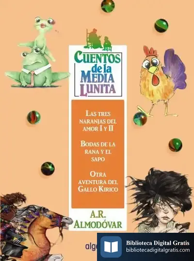 Descargar Cuentos De La Media Lunita Volumen 16