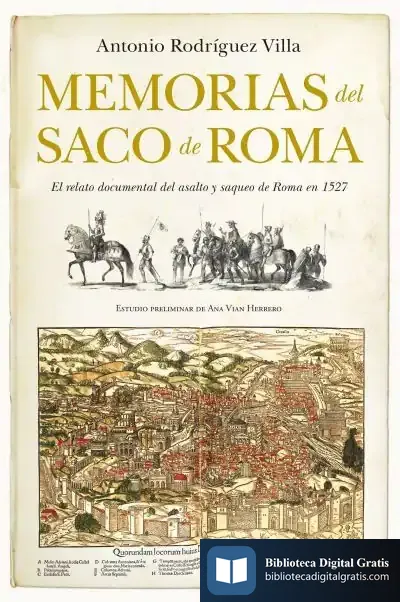 Descargar Memorias Del Saco De Roma de F. X. Hernández