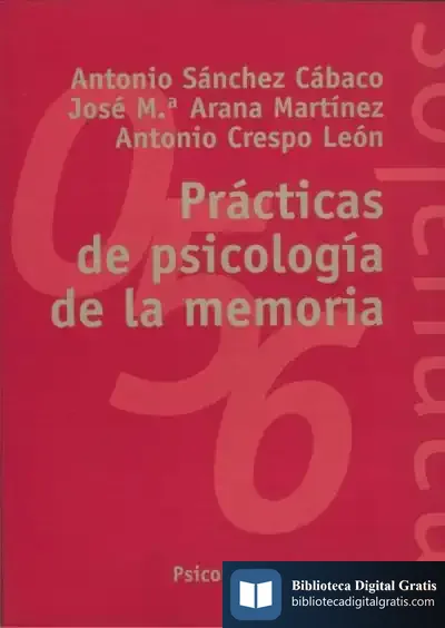 Descargar Prácticas De Psicología De La Memoria