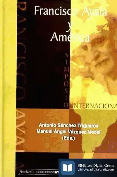Descargar Francisco Ayala Y America de Ted Hughes