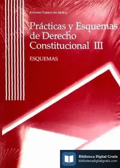 Descargar Practicas Y Esquemas De Derecho Constitucional Iii de Varios Autores