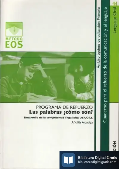 Descargar Las Palabras ¿Cómo Son?