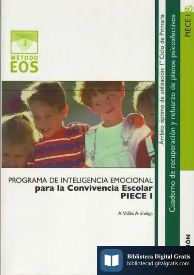 Descargar Programa De Inteligencia Emocional Para La Convivencia Esolar (Piece I) de Marina Frolova Ignatieva