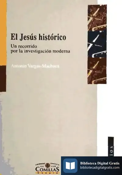 Descargar El Jesús Histórico de Ignacio Álvarez de Mon