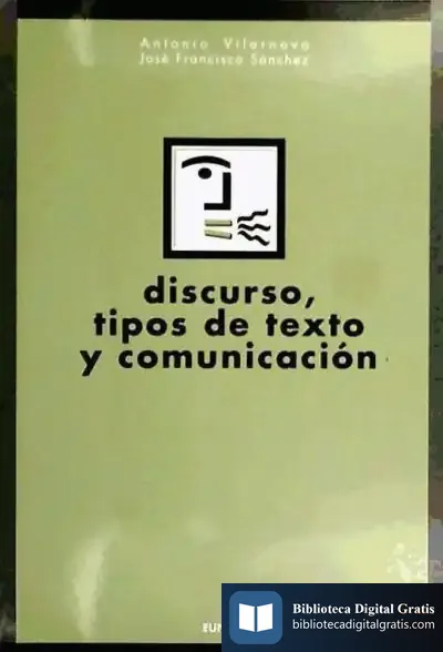 Descargar Discurso, Tipos De Texto Y Comunicación de Varios Autores