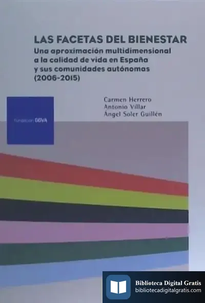 Descargar Las Facetas Del Bienestar de Antonio Villar