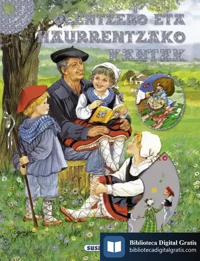 Descargar Olentzero Eta Haurrentzako Kantak Cd de Antton Irusta