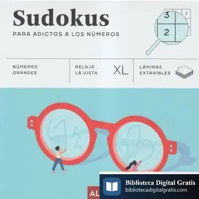 Descargar Sudokus Para Adictos A Los Números (Xl)