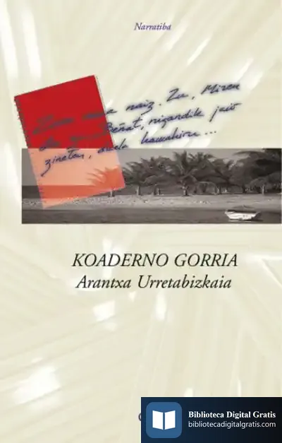 Descargar Koaderno Gorria de Lázaro Gila Medina