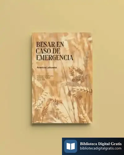 Descargar Besar En Caso De Emergencia de Arantza Labuena