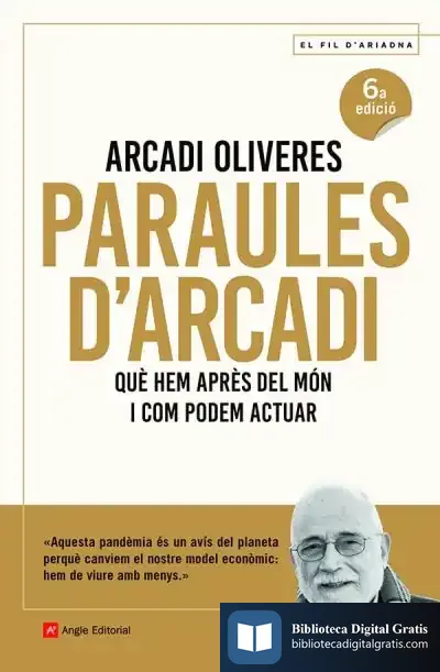 Descargar Paraules D'Arcadi