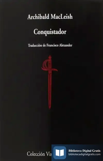 Descargar Conquistador de Archibald Macleish