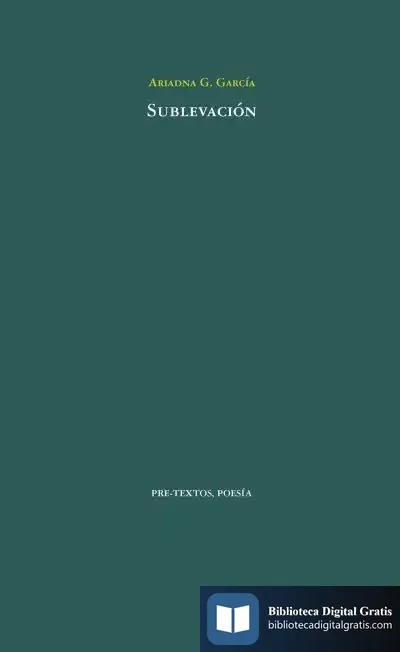 Descargar Sublevación de Ariadna García García