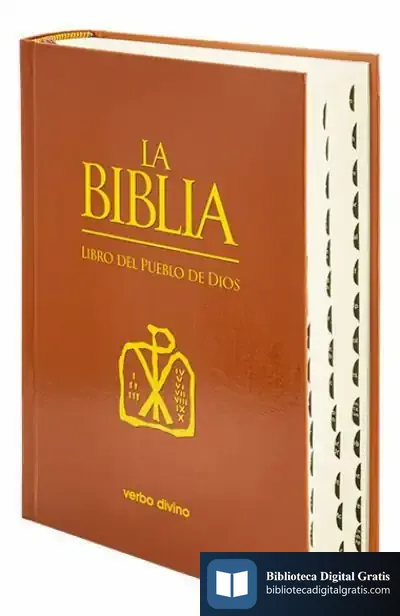 Descargar La Biblia. Libro Del Pueblo De Dios