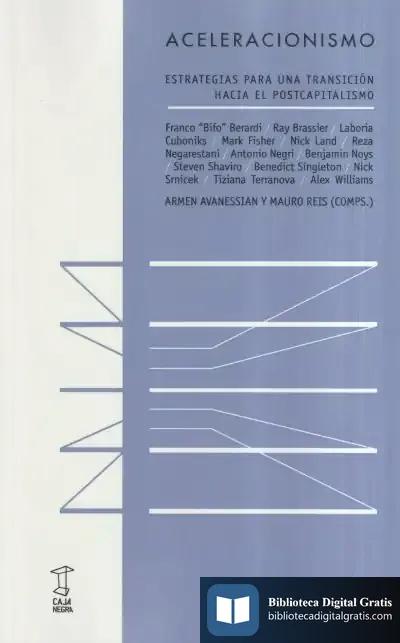 Descargar Aceleracionismo de Armen Avanessian