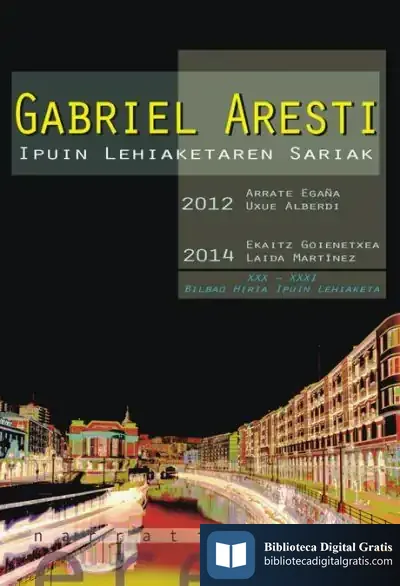Descargar Gabriel Aristi Ipuin Lehiaketaren Sariak de Arrate Egaña