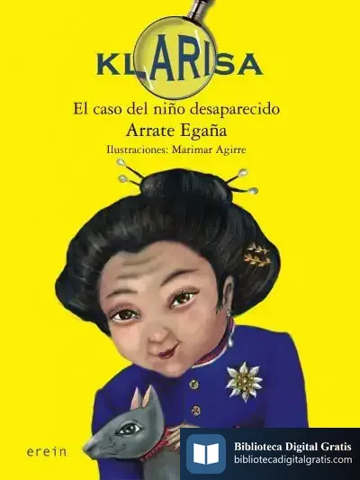 Descargar Klarisa. El Caso Del Niño Desaparecido de Arrate Egaña