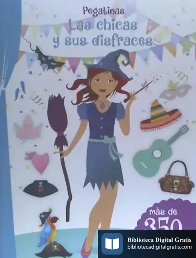 Descargar La Chicas Y Sus Disfraces. Pegatinas de Ars Edition
