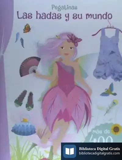 Descargar Las Hadas Y Su Mundo. Pegatinas de Ars Edition