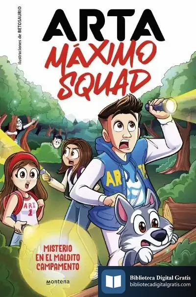 Descargar Arta Máximo Squad 2. Misterio En El Maldito Campamento de Arta Game