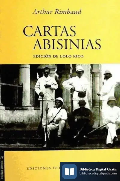 Descargar Cartas Abisinias de Arthur Rimbaud