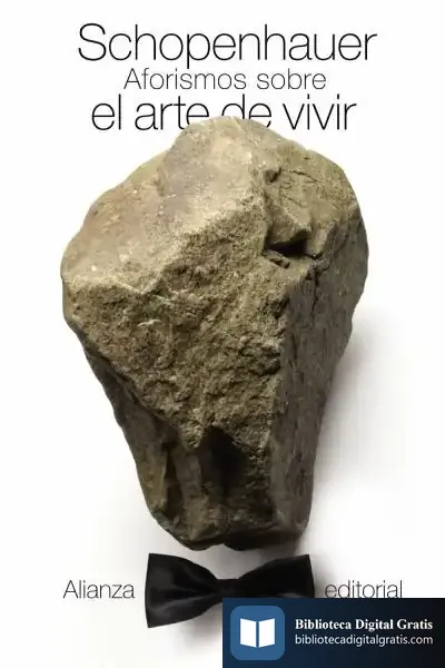 Descargar Aforismos Sobre El Arte De Vivir de Arthur Schopenhauer