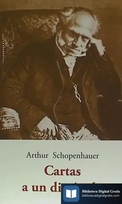 Descargar Cartas A Un Discipulo de Arthur Schopenhauer