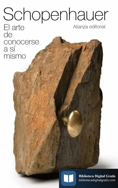 Descargar El Arte De Conocerse A Sí Mismo de Arthur Schopenhauer