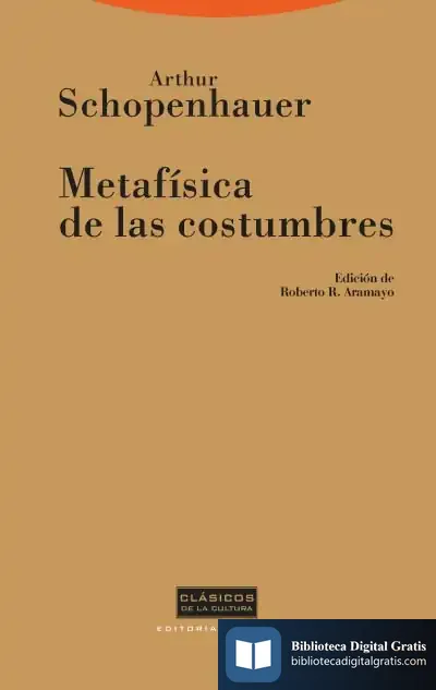 Descargar Metafísica De Las Costumbres de María Claudia Londoño Mateus