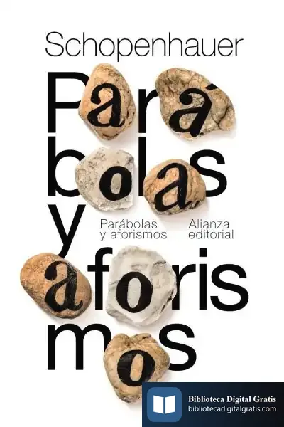 Descargar Parábolas Y Aforismos de Arthur Schopenhauer