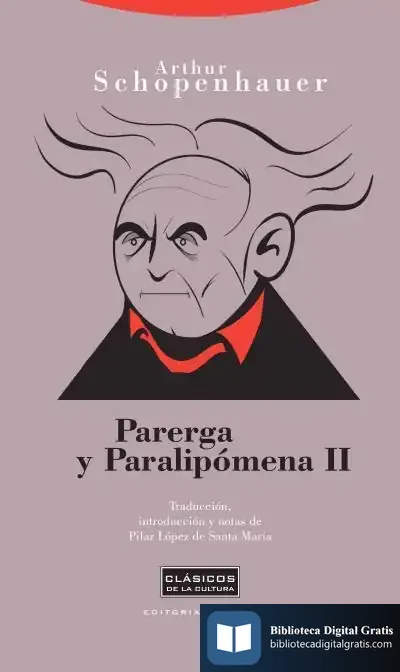 Descargar Parerga Y Paralipómena Ii de Toti Martínez de Lezea
