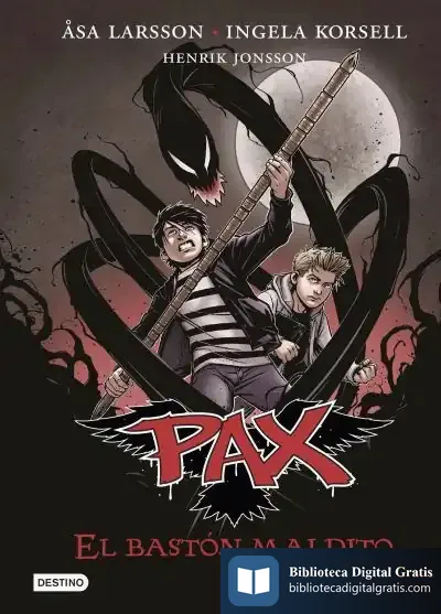 Descargar Pax 1. El Bastón Maldito