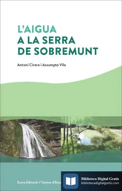 Descargar L'Aigua A La Serra De Sobremunt