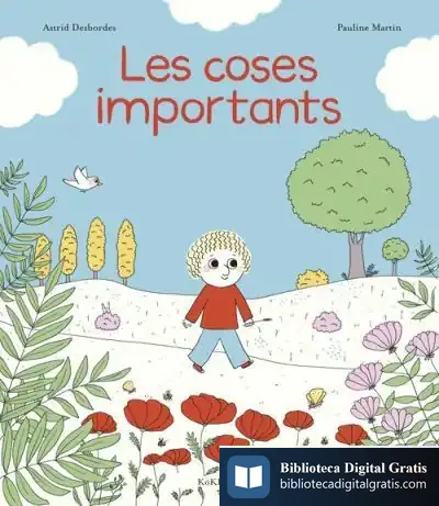 Descargar Les Coses Importants de Astrid Desbordes
