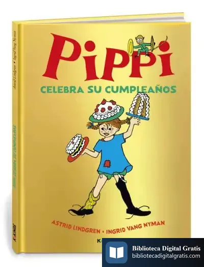 Descargar Pippi Celebra Su Cumpleaños de Astrid Lindgren