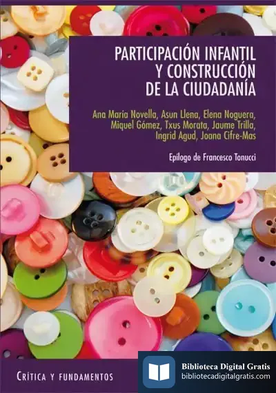 Descargar Participación Infantil Y Construcción De La Ciudadania de Asun Llena Berñe
