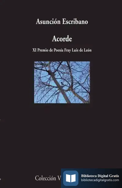 Descargar Acorde de Asunción Escribano Hernández