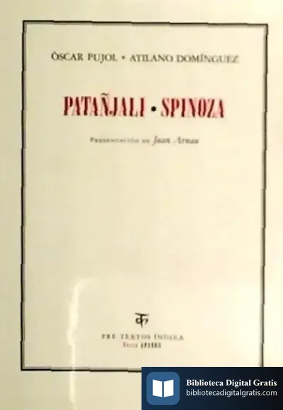 Descargar Patañjali-Spinoza
