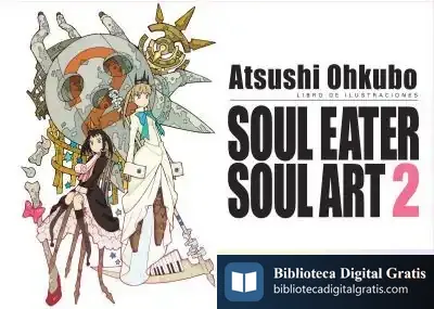 Descargar Soul Eater Soul Art 02 de Atsushi Ohkubo