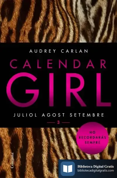 Descargar Calendar Girl 3 de Audrey Carlan