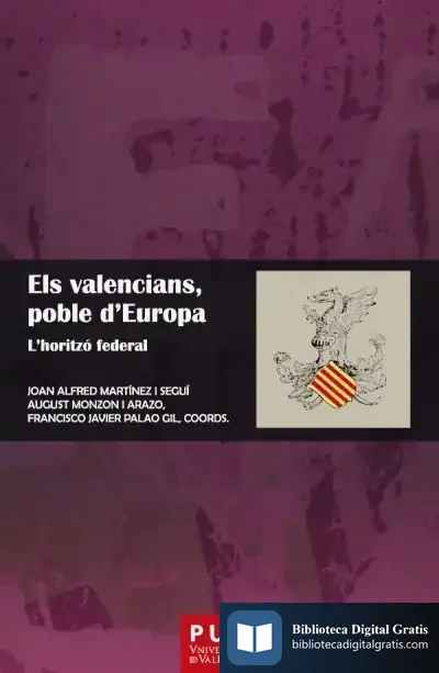 Descargar Els Valencians, Poble D"Europa de Christine Buci-gluksmann