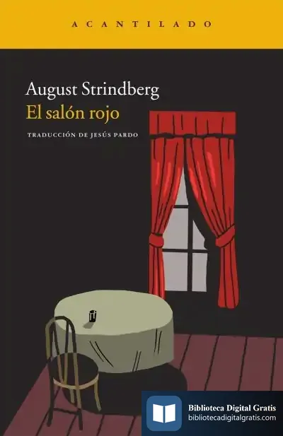 Descargar El Salón Rojo de August Strindberg