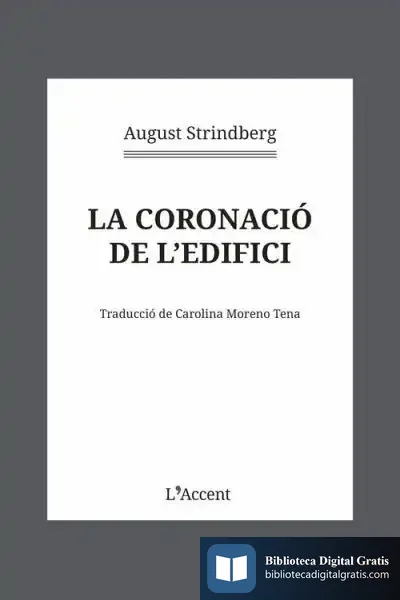 Descargar La Coronació De L?Edifici de August Strindberg