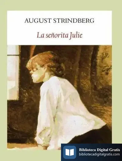 Descargar La Señorita Julie de August Strindberg