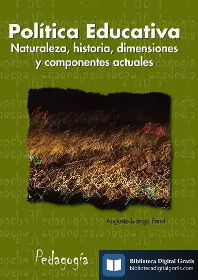 Descargar Política Educativa