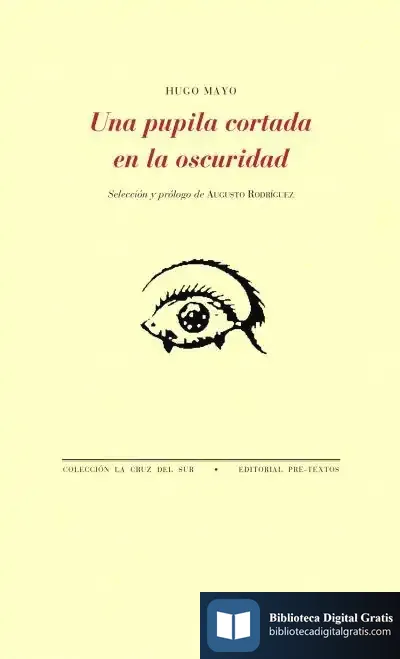 Descargar Una Pupila Cortada En La Oscuridad